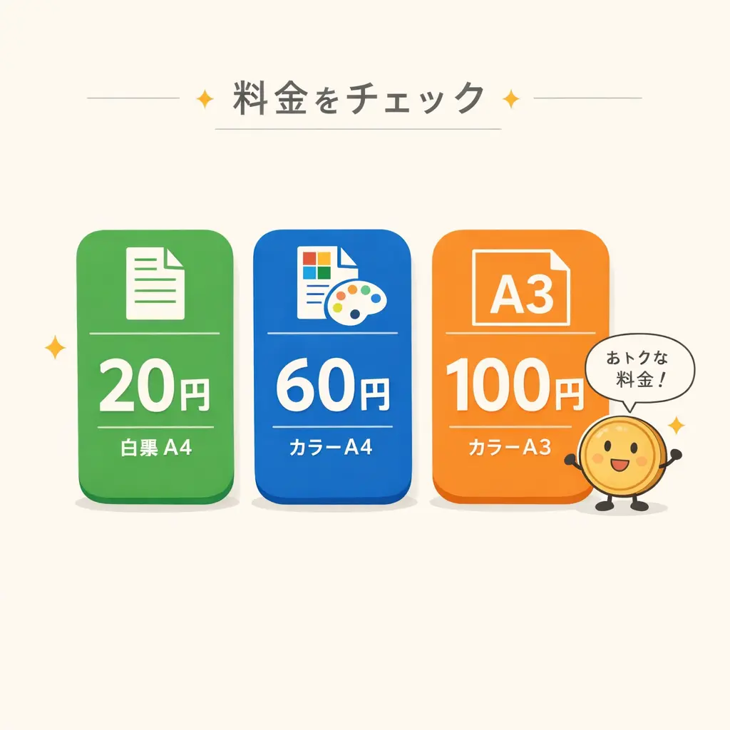 ファミマ印刷の料金を詳しく解説 - ファミマ 印刷