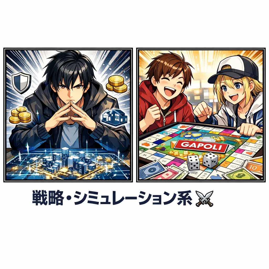 戦略・シミュレーション系のおすすめブラウザゲーム - ブラウザゲーム おすすめ