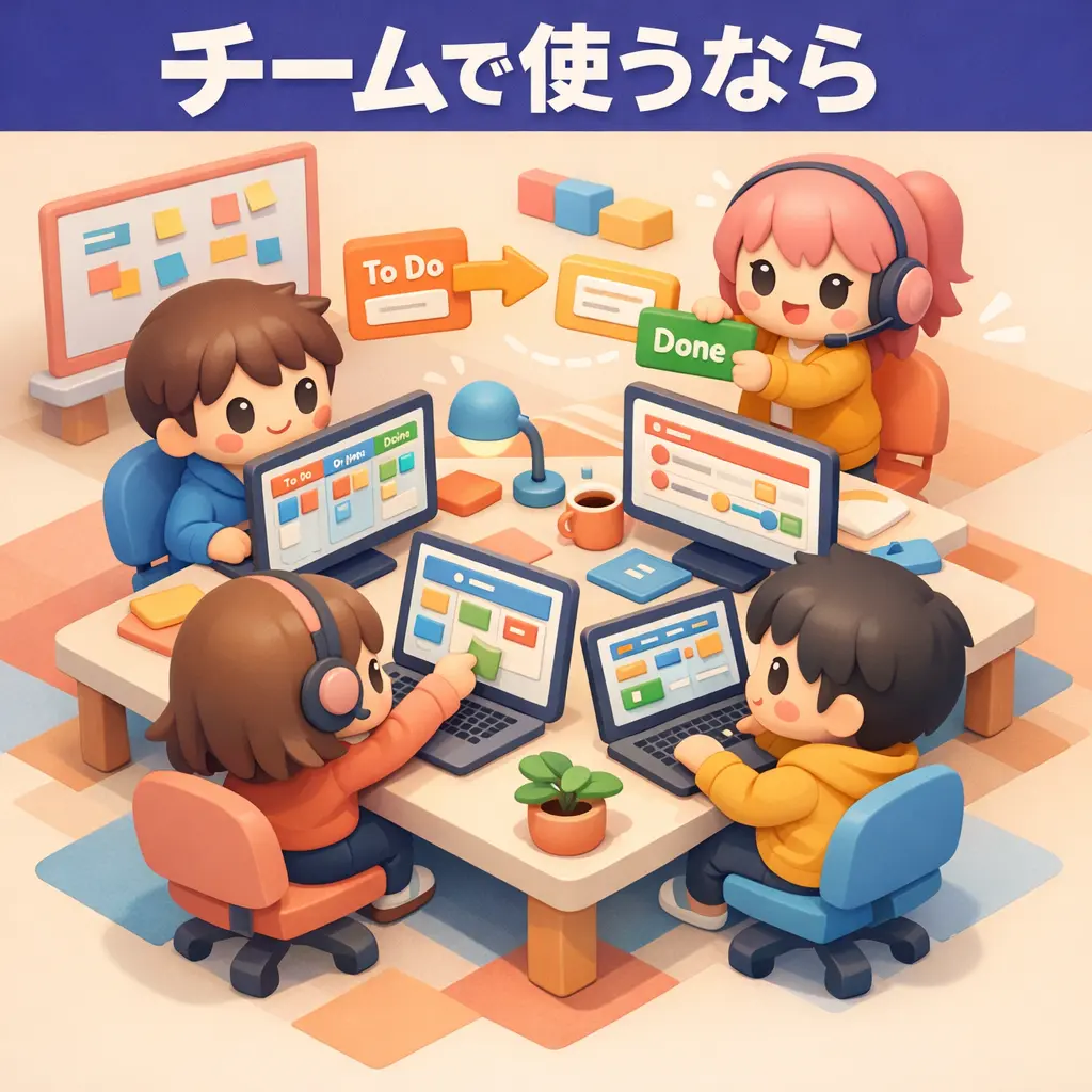 チーム利用に強いタスク管理アプリ - タスク管理 アプリ