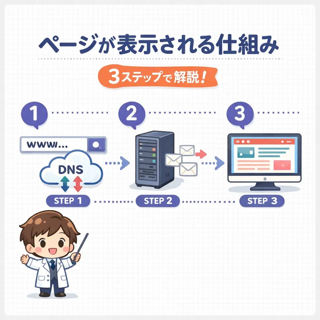 ウェブブラウザの仕組みを理解する - ウェブブラウザ