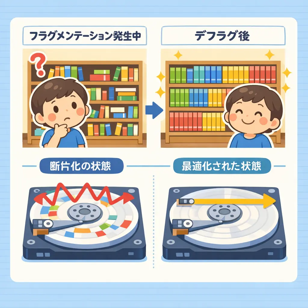 デフラグとは何か - デフラグ