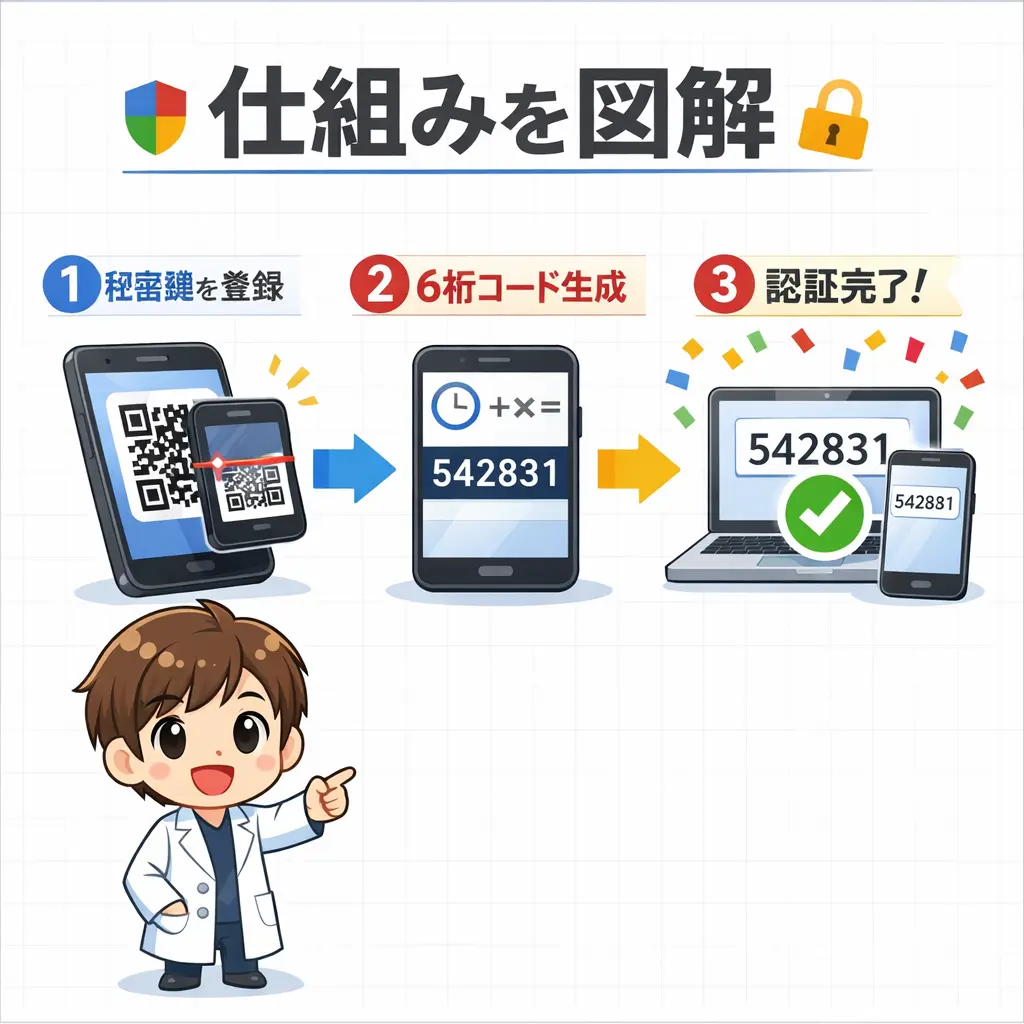 Google Authenticatorとは何か - googleauthenticator