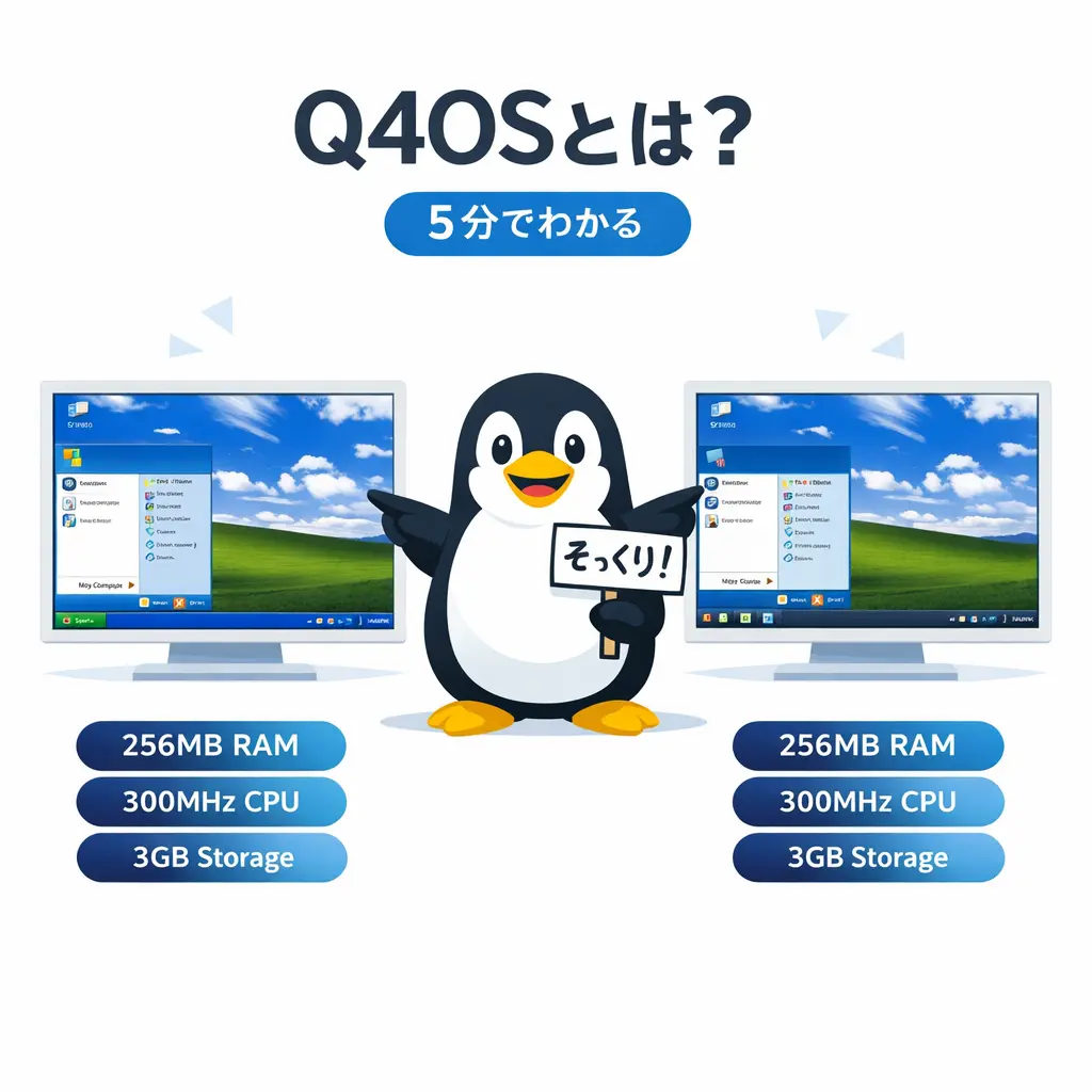 Q4OSとは何か - q4os